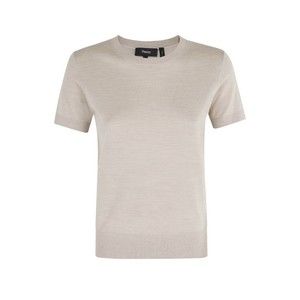 Theory Short-Sleeve Round Neck Merino Wool Tee - NWT